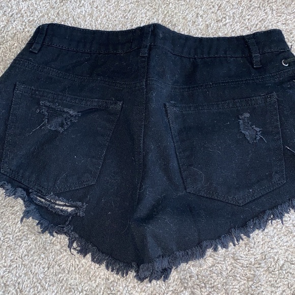 Jean Shorts - Picture 3 of 3
